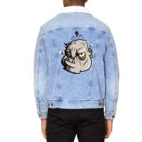 Angry Ogre. Unisex Sherpa-lined Denim Jacket | Artistshot