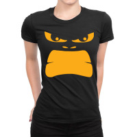 Angry Gorilla Face Ladies Fitted T-shirt | Artistshot