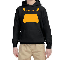 Angry Gorilla Face Youth Hoodie | Artistshot