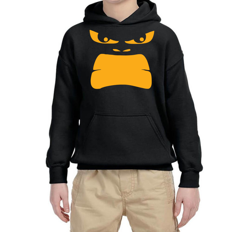 Angry Gorilla Face Youth Hoodie by Denz. | Artistshot