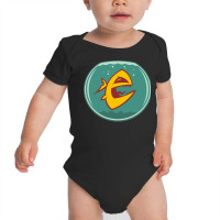 Angry Goldfish Cartoon Baby Bodysuit | Artistshot