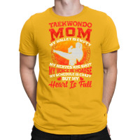 I'm A Taekwondo Mom! Martial Arts Gift T-shirt | Artistshot