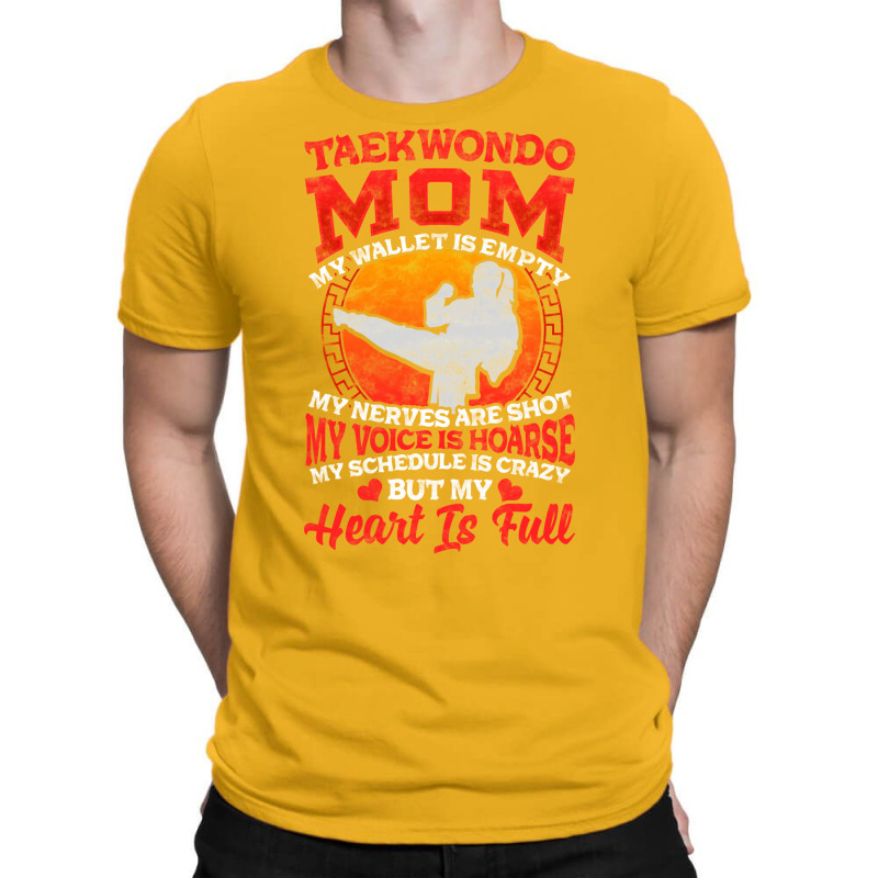 I'm A Taekwondo Mom! Martial Arts Gift T-Shirt by hackelsodrulg | Artistshot