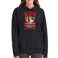 I'm A Taekwondo Mom! Martial Arts Gift Vintage Hoodie | Artistshot