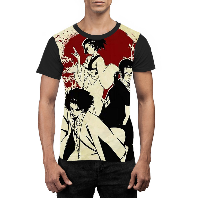 Samurai Champloo Graphic T-shirt by ferydyan | Artistshot