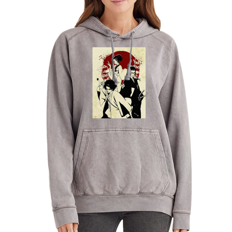 Samurai Champloo Vintage Hoodie by ferydyan | Artistshot