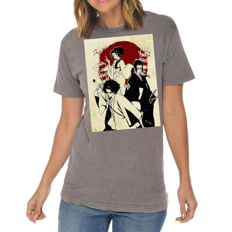 Samurai Champloo Vintage T-Shirt by ferydyan | Artistshot