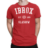 Ibrox T-shirt | Artistshot