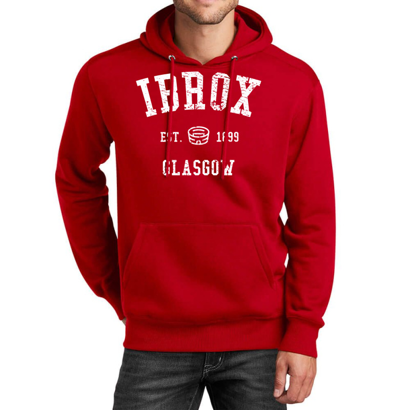 Ibrox Unisex Hoodie by hackelsodrulg | Artistshot