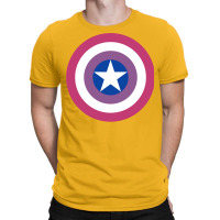 Bisexual Cap Pride T-shirt | Artistshot