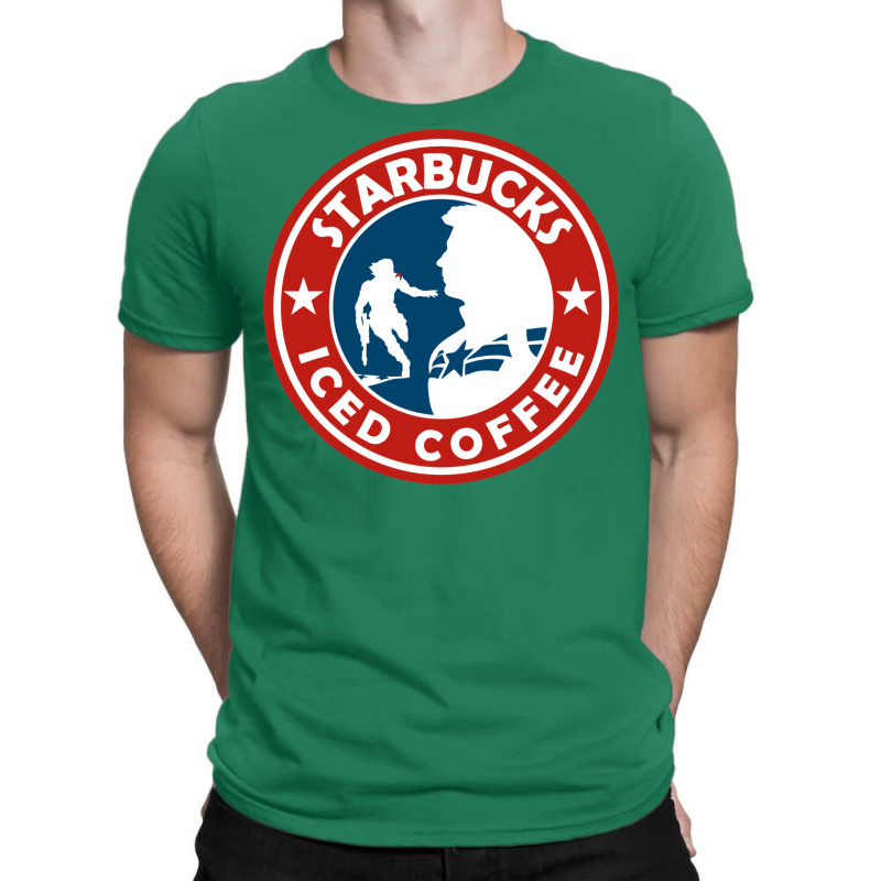 Iced Coffee T-Shirt by hackelsodrulg | Artistshot