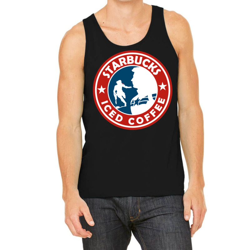 Iced Coffee Tank Top by hackelsodrulg | Artistshot