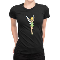 Tinker Bell Ladies Fitted T-shirt | Artistshot