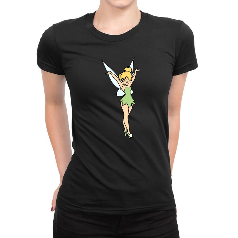 Tinker Bell Ladies Fitted T-Shirt by scimitar | Artistshot