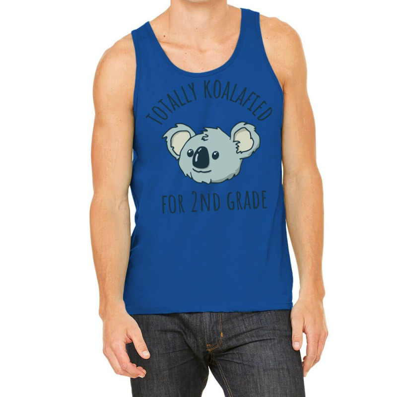 Second Grade Totally Koalafied Back To School Koal Tank Top by tofigasaadnaj | Artistshot