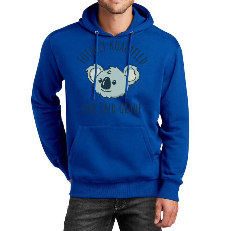 Second Grade Totally Koalafied Back To School Koal Unisex Hoodie by tofigasaadnaj | Artistshot