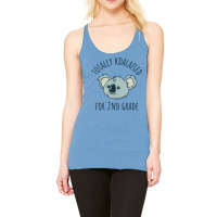 Second Grade Totally Koalafied Back To School Koal Racerback Tank | Artistshot