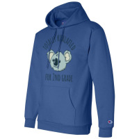 Second Grade Totally Koalafied Back To School Koal Champion Hoodie | Artistshot