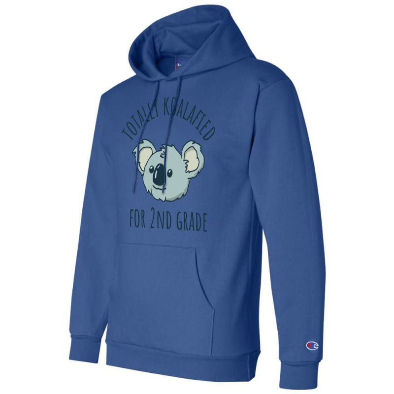 Second Grade Totally Koalafied Back To School Koal Champion Hoodie by tofigasaadnaj | Artistshot