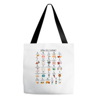 Coping Skills Alphabet School Counselor Mental Hea Tote Bags | Artistshot