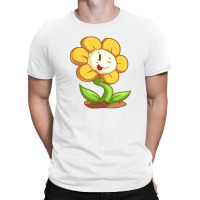 Undertale Smiling Flowey T-shirt | Artistshot