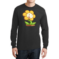 Undertale Smiling Flowey Long Sleeve Shirts | Artistshot