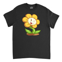 Undertale Smiling Flowey Classic T-shirt | Artistshot