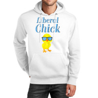 Liberal Chick Progressive Anti Trump Democratic So Unisex Hoodie | Artistshot