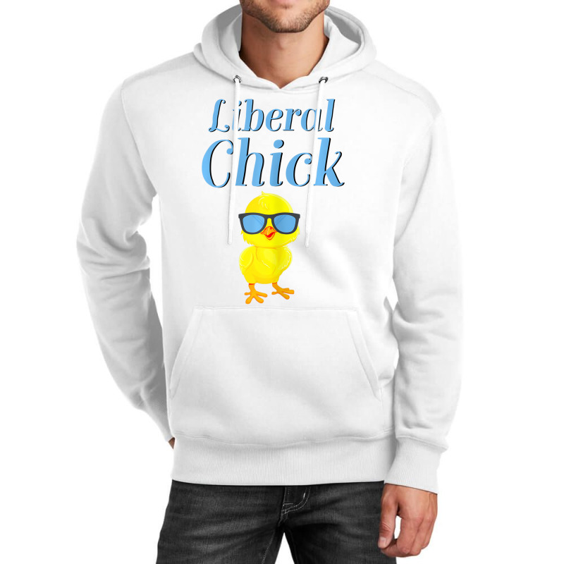 Liberal Chick Progressive Anti Trump Democratic So Unisex Hoodie | Artistshot