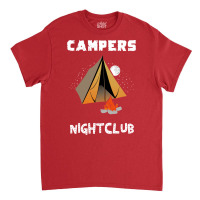 Campers Night Club Classic T-shirt | Artistshot