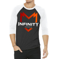 To Infinty   3 3/4 Sleeve Shirt | Artistshot