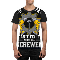 If Grandpa Can't Fix It! Funny Grandfather Gift Graphic T-shirt | Artistshot