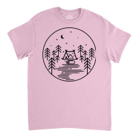 Camping Under The Stars Classic T-shirt | Artistshot