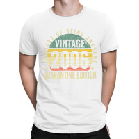 15th Birthday Retro Limited Edition 2006 Quarantin T-shirt | Artistshot