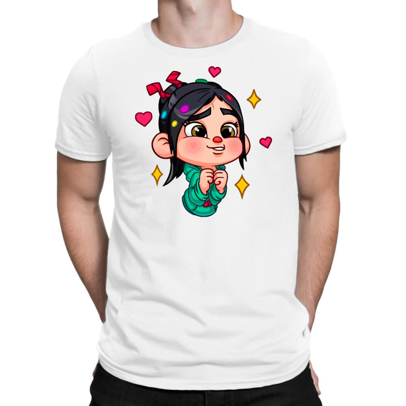 Vanellope T-shirt | Artistshot