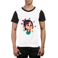 Vanellope Graphic T-shirt | Artistshot