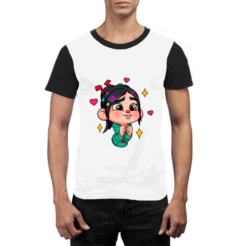 Vanellope Graphic T-shirt | Artistshot