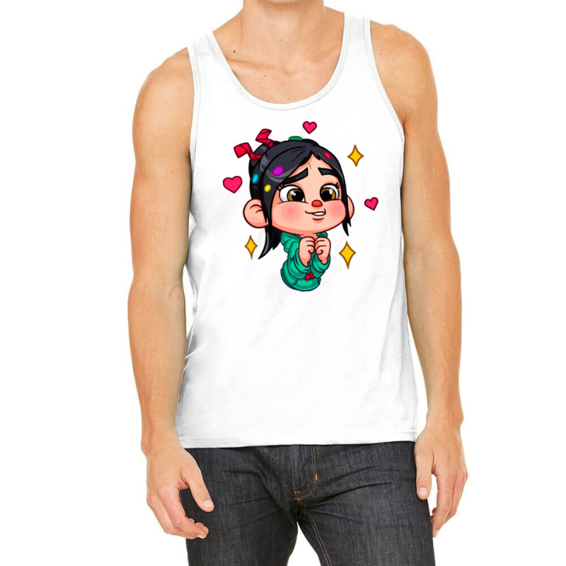 Vanellope Tank Top | Artistshot