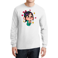 Vanellope Long Sleeve Shirts | Artistshot