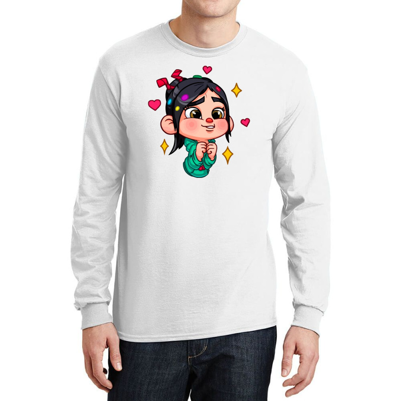 Vanellope Long Sleeve Shirts | Artistshot