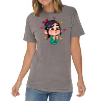 Vanellope Vintage T-shirt | Artistshot