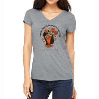 When Things Change Inside Of You, Things Change Ar Women's V-neck T-shirt | Artistshot