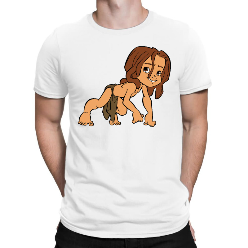 Young Tarzan T-shirt | Artistshot