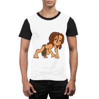 Young Tarzan Graphic T-shirt | Artistshot