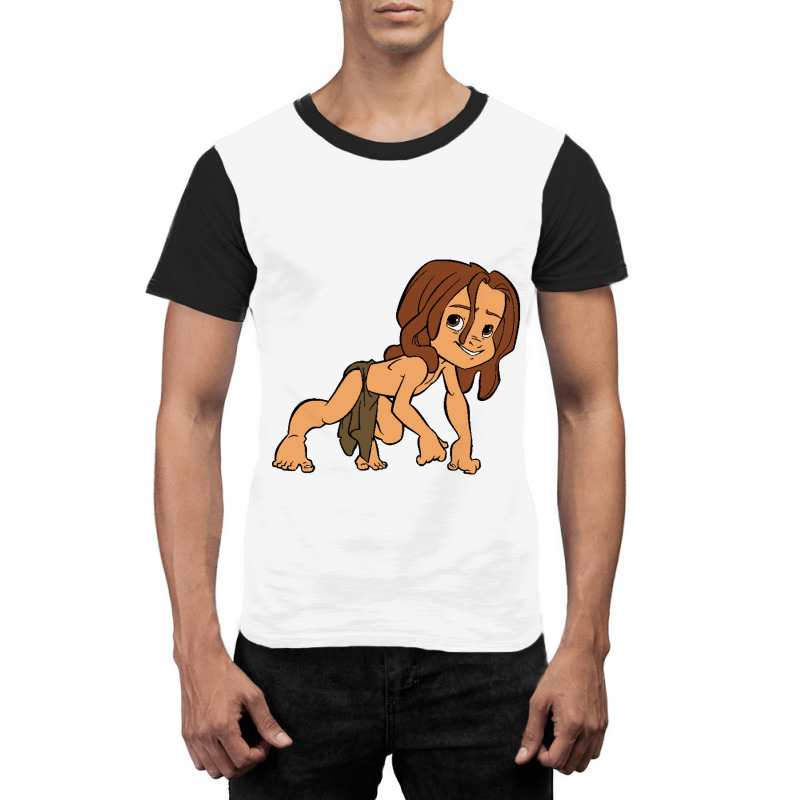 Young Tarzan Graphic T-shirt | Artistshot