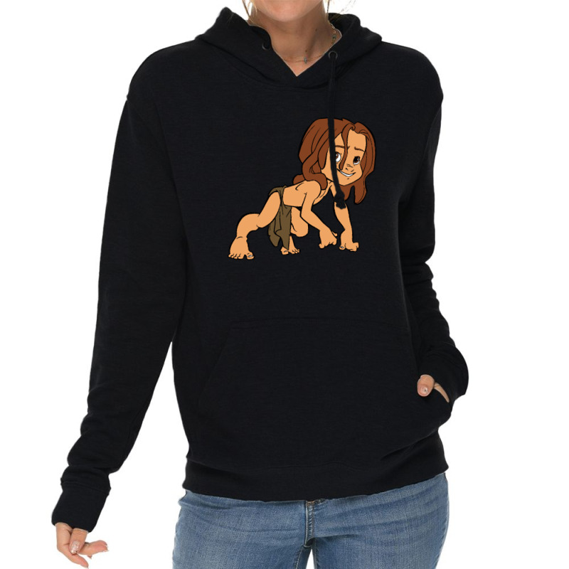 Young Tarzan Lightweight Hoodie | Artistshot