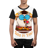 Funny Owl How Many Licks Does It Take Retro Vintag Graphic T-shirt | Artistshot