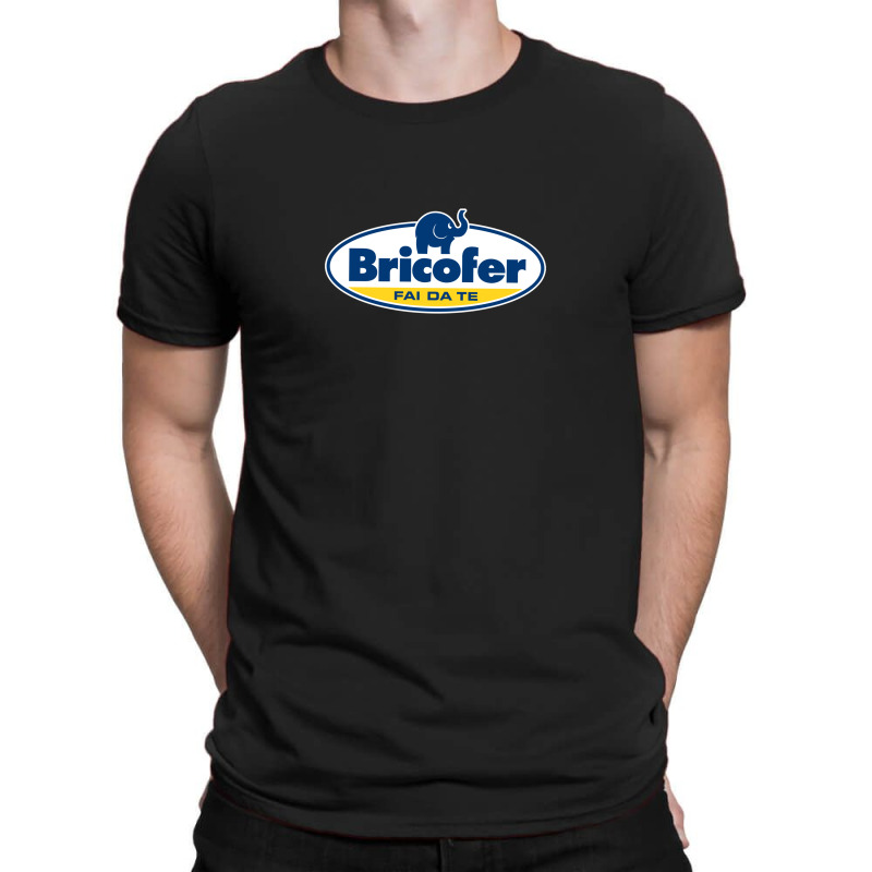 Store Building Bricofer T-shirt | Artistshot