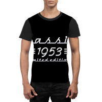 68 Year Old Gift Classic 1953 Limited Edition 68th Graphic T-shirt | Artistshot