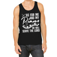 Funny Piano Player Art For Men Women Pianist Piano Tank Top | Artistshot